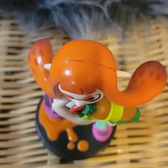 NINTENDO Inkling Girl Amiibo Splatoon - Picture 2 of 6